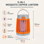 Mosquito Zapper Lantern | USB Rechargeable & UV Light