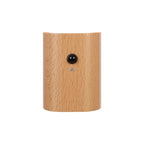 Wooden Night Light | Motion-Activated Warm LED | Rechargeable