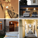 Motion Sensor LED Bulb | PIR & Light Sensors | E27 Base