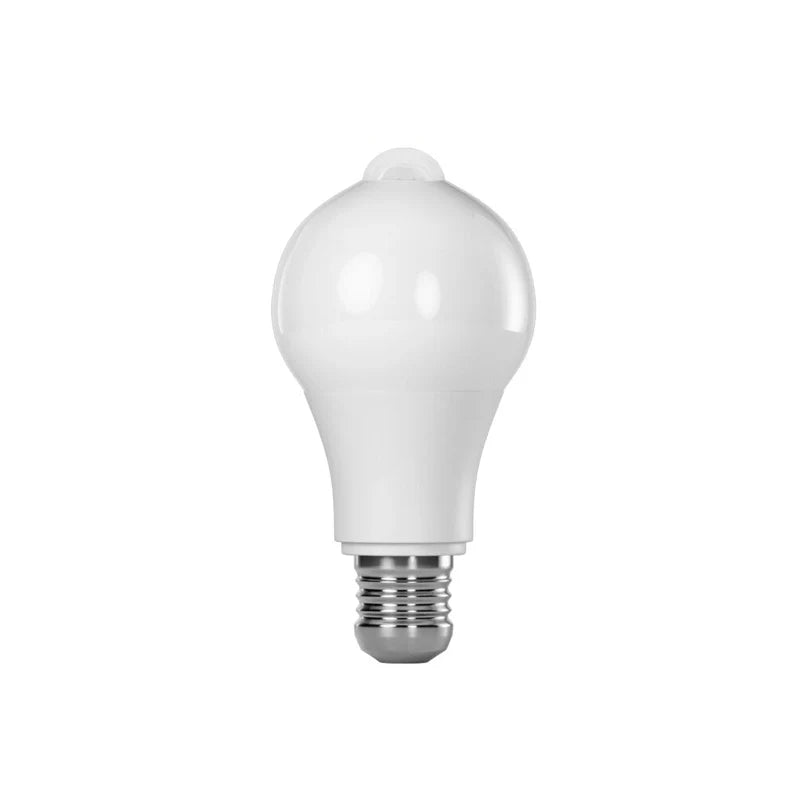 Motion Sensor LED Bulb | PIR & Light Sensors | E27 Base