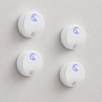 Motion Sensor Night Light | Wood Finish & Energy-Efficient LED