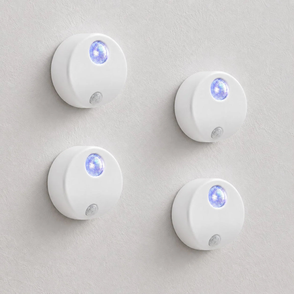 Motion Sensor Night Light | Wood Finish & Energy-Efficient LED