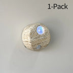 Motion Sensor Night Light | Wood Finish & Energy-Efficient LED