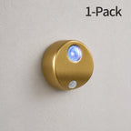 Motion Sensor Night Light | Wood Finish & Energy-Efficient LED