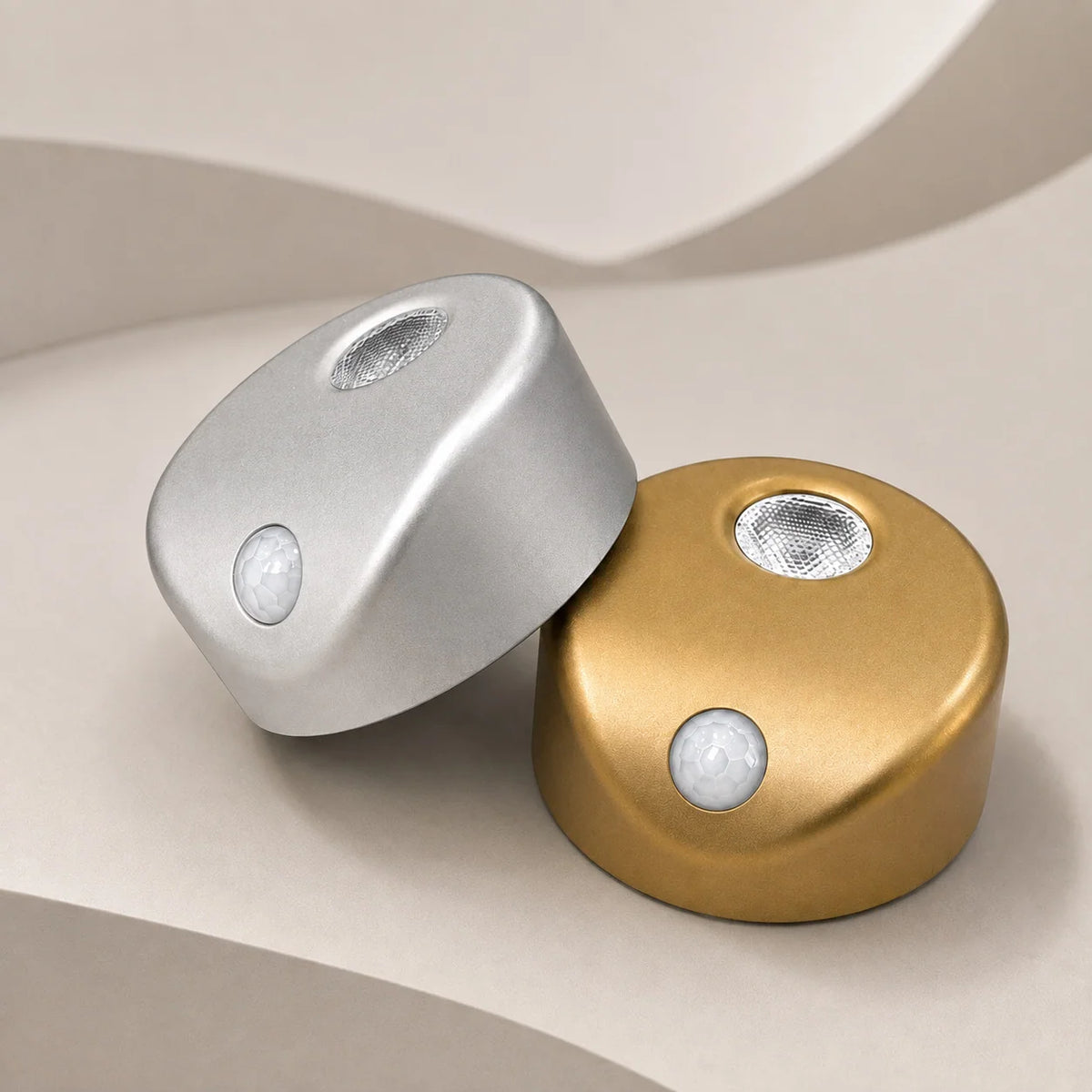 Motion Sensor Night Light | Wood Finish & Energy-Efficient LED