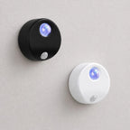 Motion Sensor Night Light | Wood Finish & Energy-Efficient LED