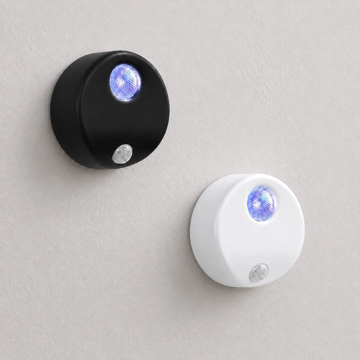 Motion Sensor Night Light | Wood Finish & Energy-Efficient LED