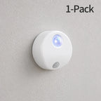 Motion Sensor Night Light | Wood Finish & Energy-Efficient LED