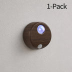 Motion Sensor Night Light | Wood Finish & Energy-Efficient LED