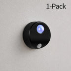 Motion Sensor Night Light | Wood Finish & Energy-Efficient LED