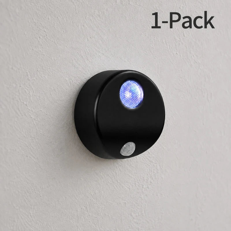 Motion Sensor Night Light | Wood Finish & Energy-Efficient LED