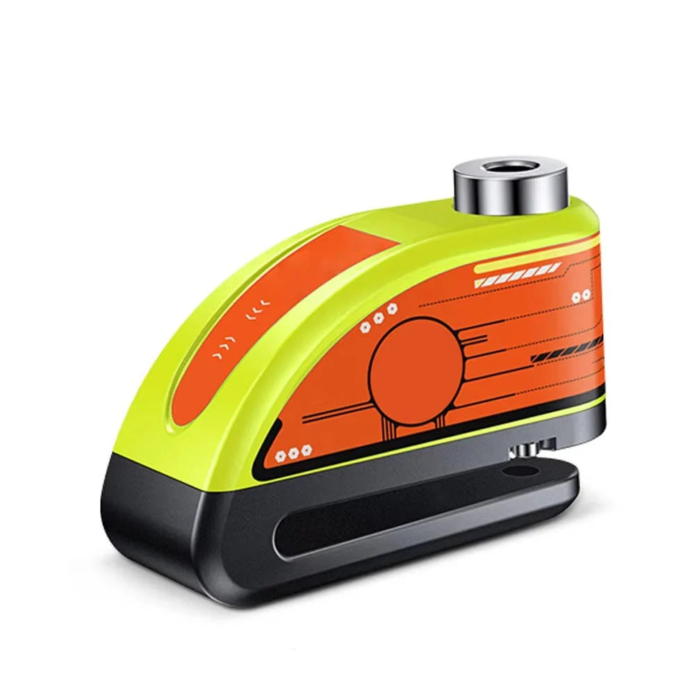 Motorcycle Disc Lock Alarm | 120dB Motion-Activated & IP67 Waterproof | 6-Month Battery Life