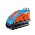 Motorcycle Disc Lock Alarm | 120dB Motion-Activated & IP67 Waterproof | 6-Month Battery Life