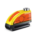 Motorcycle Disc Lock Alarm | 120dB Motion-Activated & IP67 Waterproof | 6-Month Battery Life