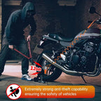 Motorcycle Disc Lock Alarm | 120dB Motion-Activated & IP67 Waterproof | 6-Month Battery Life