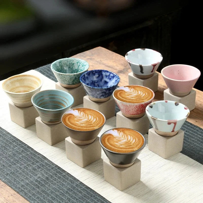 Mug Set | Ceramic Artful Glaze | 2-Piece
