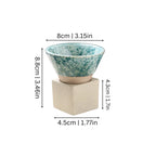 Mug Set | Ceramic Artful Glaze | 2-Piece