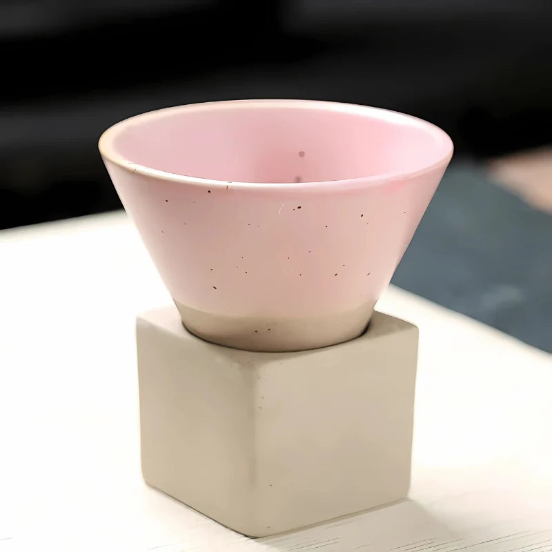 Mug Set | Ceramic Artful Glaze | 2-Piece