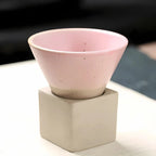 Mug Set | Ceramic Artful Glaze & Refined Rim | 2-Piece
