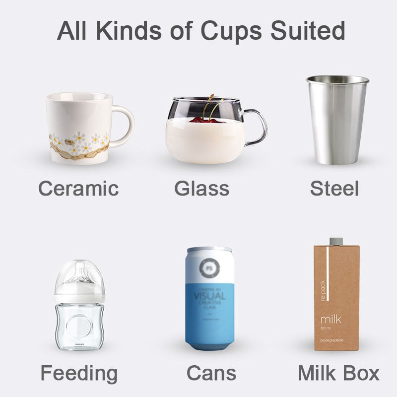 Mug Warmer | Temperature Control & Auto Shut-Off | Tempered Glass