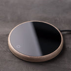 Mug Warmer | Temperature Control & Auto Shut-Off | Tempered Glass