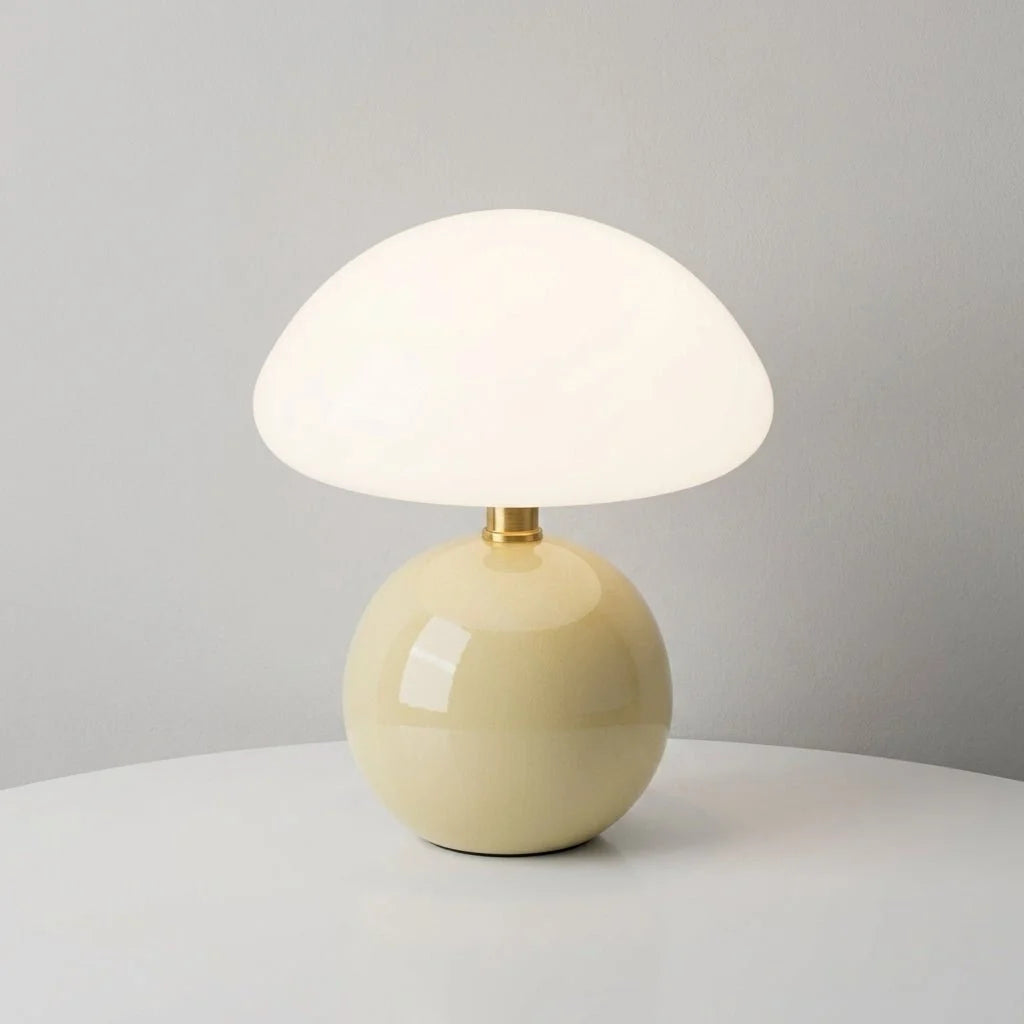 Mushroom Table Lamp | Compact USB-Powered | Available In 5 Colors