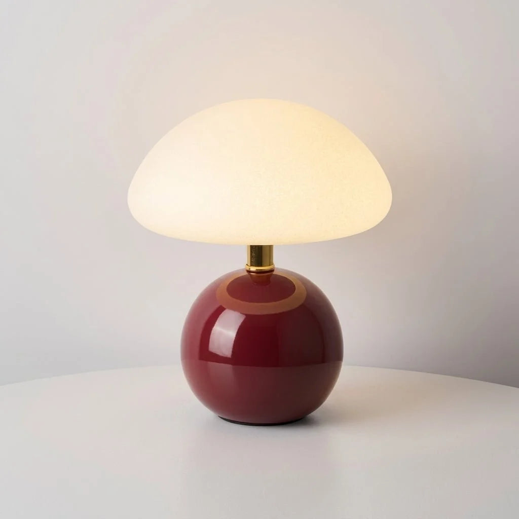 Mushroom Table Lamp | Compact USB-Powered | Available In 5 Colors