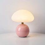 Mushroom Table Lamp | Compact USB-Powered | Available In 5 Colors