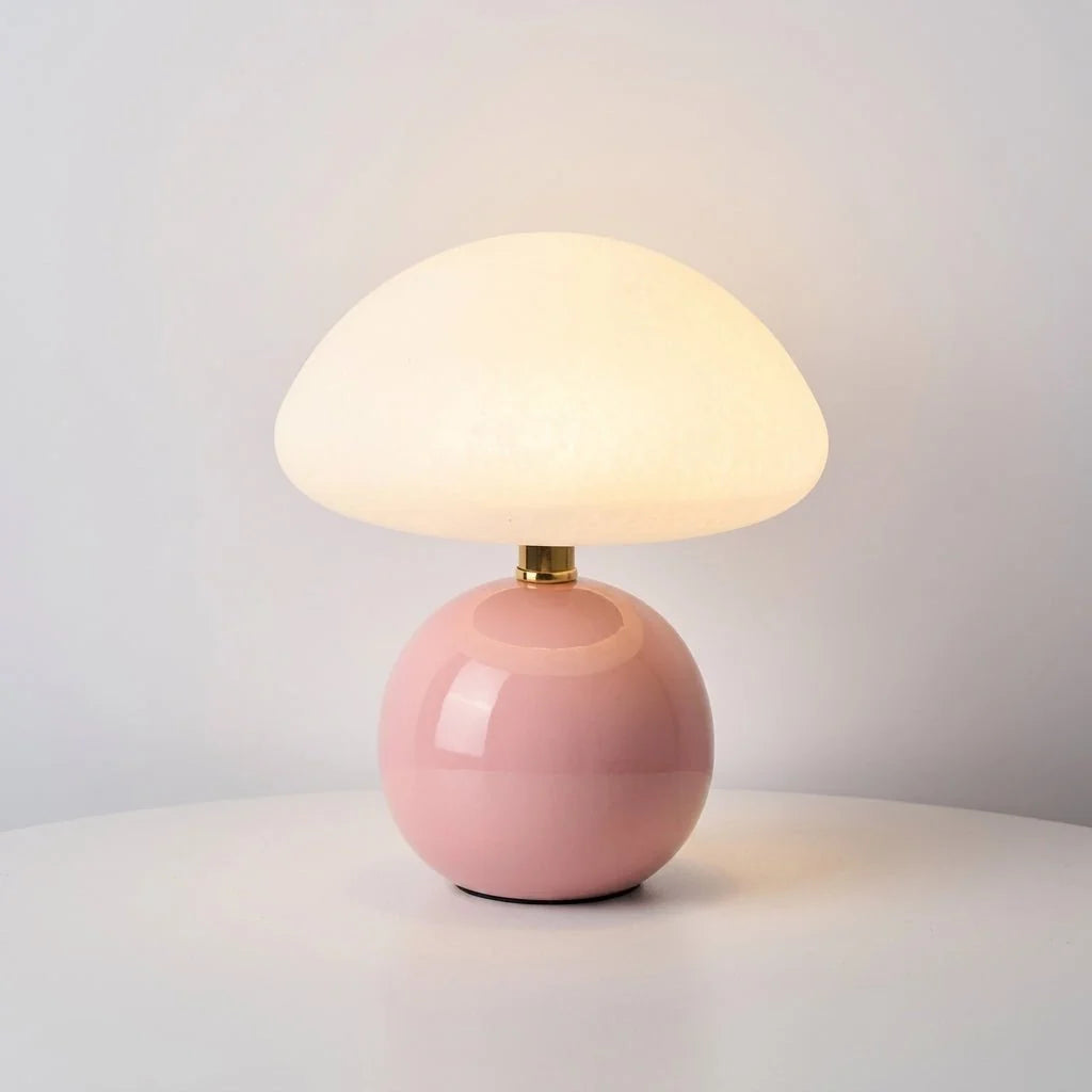 Mushroom Table Lamp | Compact USB-Powered | Available In 5 Colors