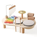 Music Station | Multi-Instrument Natural Wood & Non-Toxic Paint