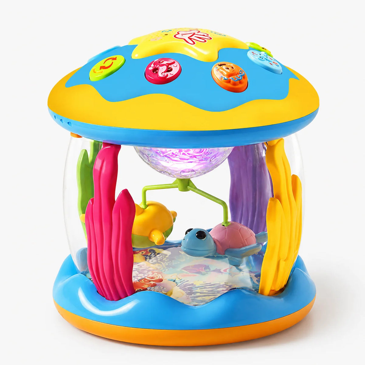 Musical Carousel | Spinning Lights & Soothing Music