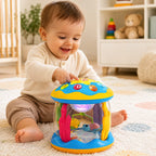 Musical Carousel | Spinning Lights & Soothing Music