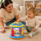Musical Carousel | Spinning Lights & Soothing Music