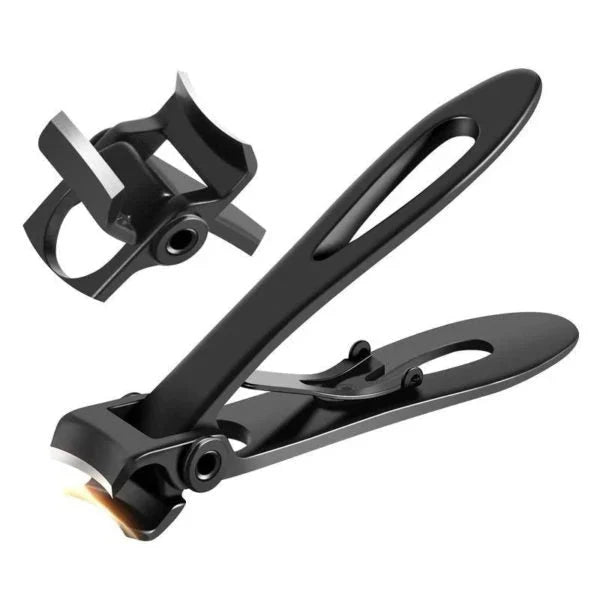 Nail Clipper | Curved Precision Blade & Non-Slip Handle