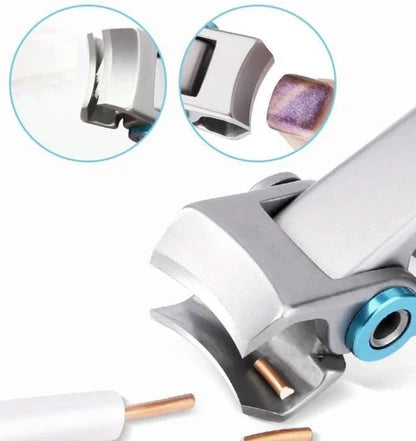 Nail Clipper | Curved Precision Blade & Non-Slip Handle