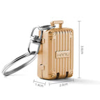 Nail Clipper | Stainless Steel Foldable & Rotating | Keychain