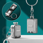 Nail Clipper | Stainless Steel Foldable & Rotating | Keychain