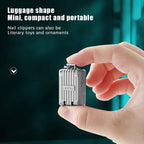Nail Clipper | Stainless Steel Foldable & Rotating | Keychain