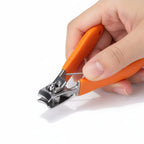 Nail Clippers | Wide Jaw & Built-In Catcher | Pack of 2