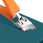 Nail Clippers | Wide Jaw & Built-In Catcher | Pack of 2