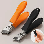 Nail Clippers | Wide Jaw & Built-In Catcher | Pack of 2
