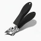 Nail Clippers | Wide Jaw & Built-In Catcher | Pack of 2