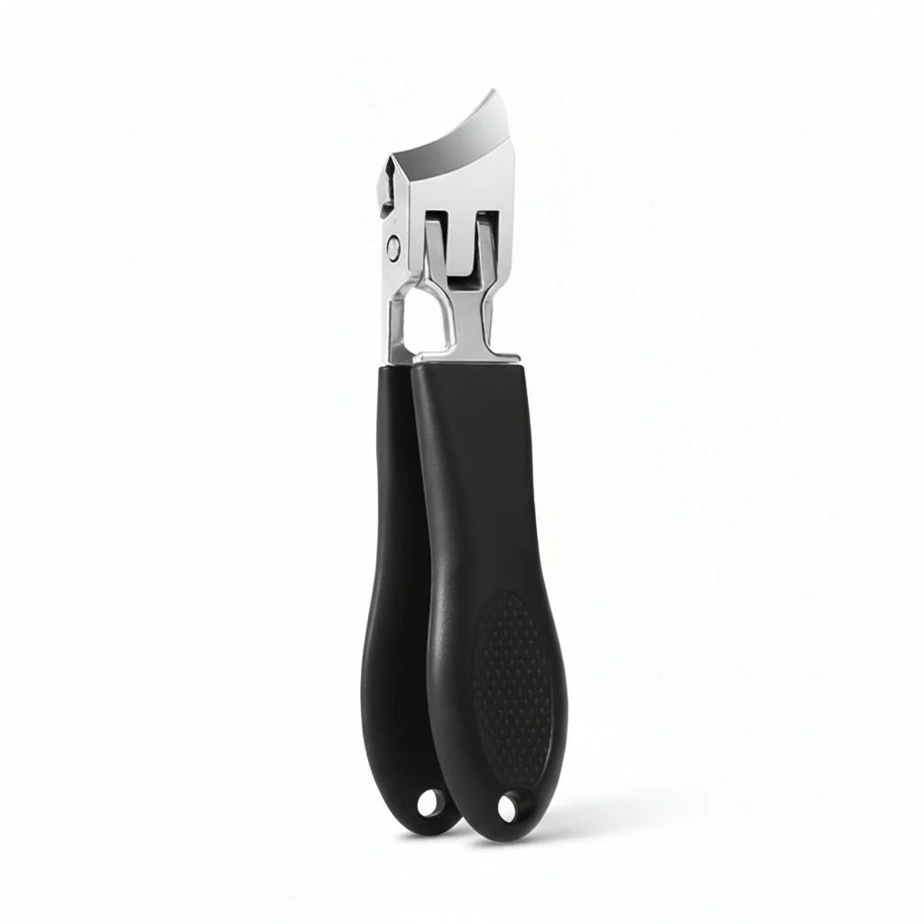 Nail Clippers | Wide Jaw & Built-In Catcher | Pack of 2