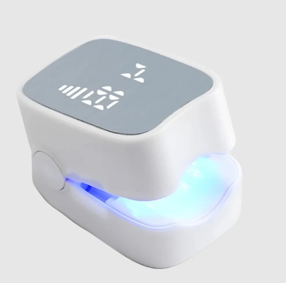 Nail Fungus Laser | Painless Dual-Laser & Rechargeable