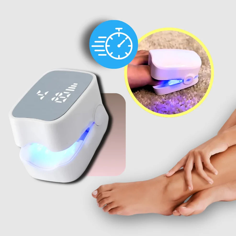 Nail Fungus Laser | Painless Dual-Laser & Rechargeable