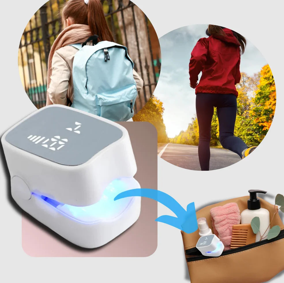 Nail Fungus Laser | Painless Dual-Laser & Rechargeable