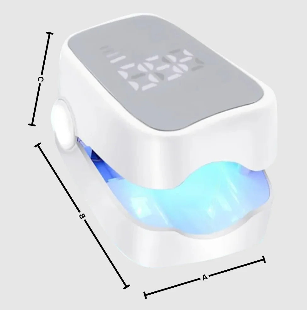 Nail Fungus Laser | Painless Dual-Laser & Rechargeable