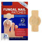 Nail Fungus Patch | Deep-Acting Antifungal & Medical Fleece | Pack of 2