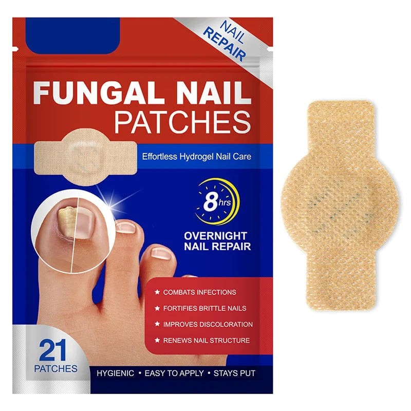 Nail Fungus Patch | Deep-Acting Antifungal & Medical Fleece | Pack of 2