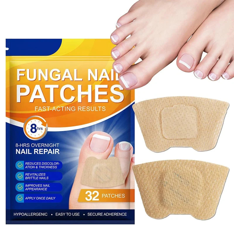 Nail Fungus Patch | Deep-Acting Antifungal & Medical Fleece | Pack of 2